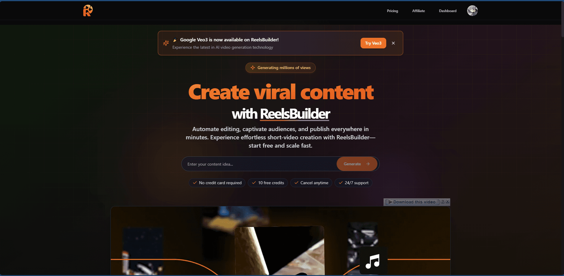 ReelsBuilder