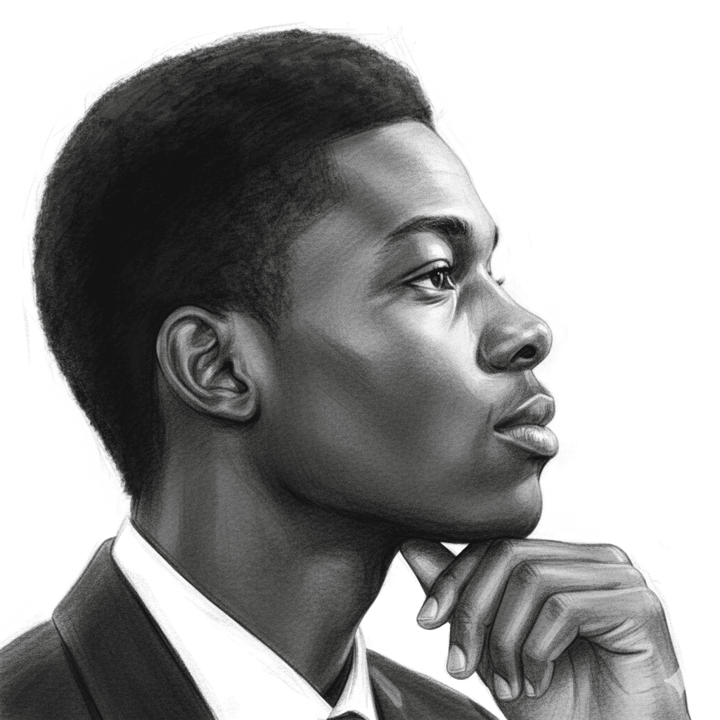 Portrait of Emmanuel Andrew, full stack developer